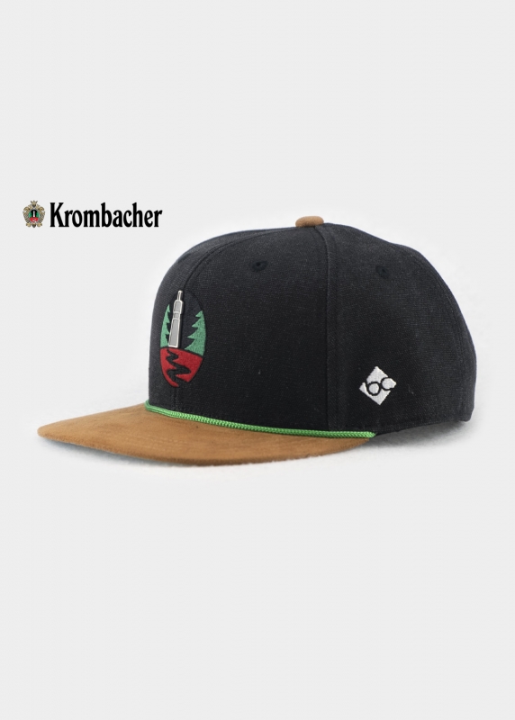 "Krombacher Kindelsberg" - dunkelgrau (Snapback)
